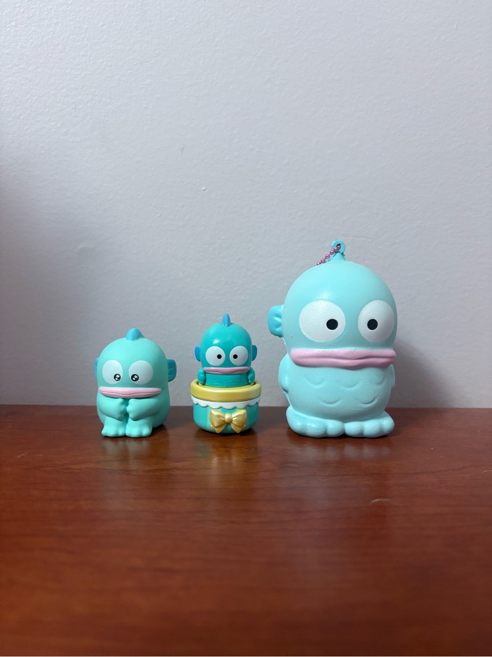 ✨3 FOR $20✨ Hangyodon Trinket Toy Lot
